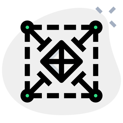 Top view icon