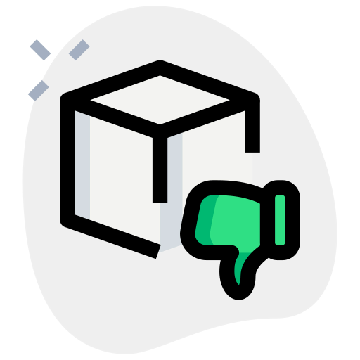 Rejected icon