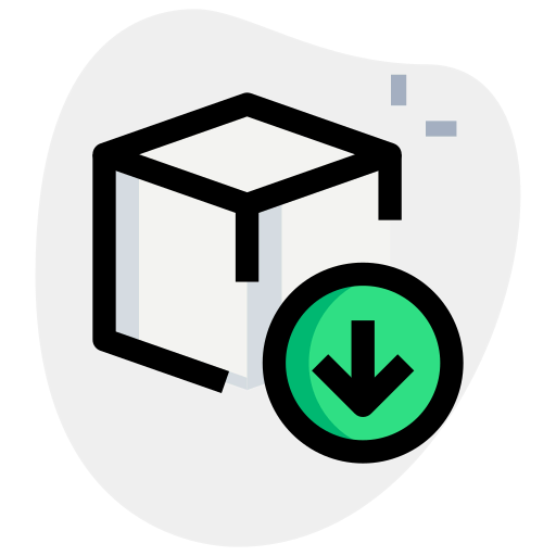 Import icon