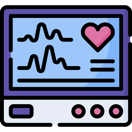 Electrocardiogram icon