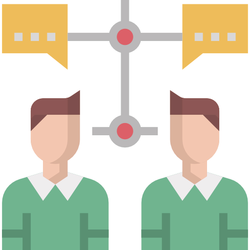 Communication icon