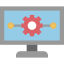 Gear icon 64x64