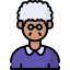 Old woman icon 64x64