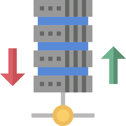 Data storage Ikona