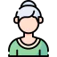 Old woman icon 64x64