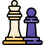 Chess pieces ícono 64x64