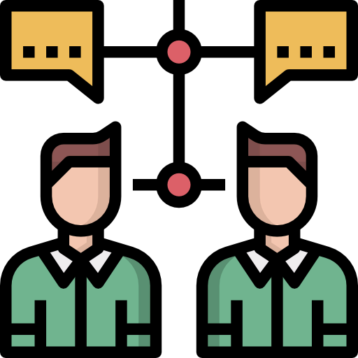 Communication icon