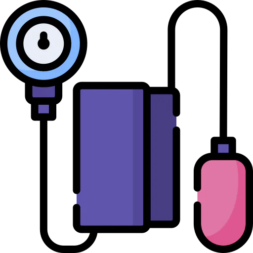 Sphygmomanometer icon
