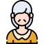 Old woman icon 64x64