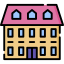 Retirement home icon 64x64