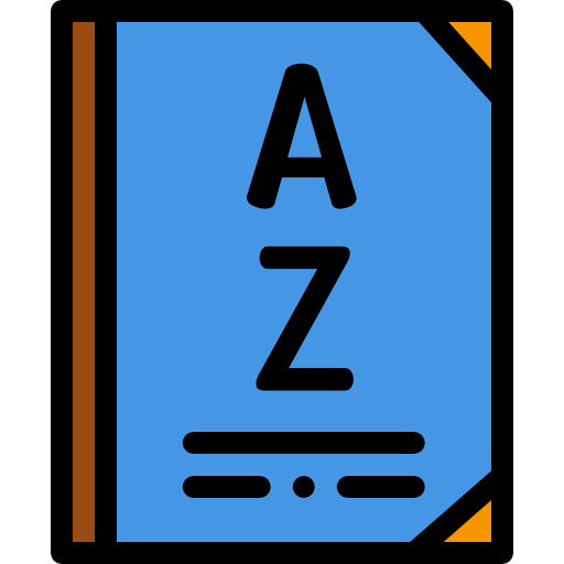 Dictionary Ikona