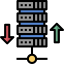 Data storage icon 64x64