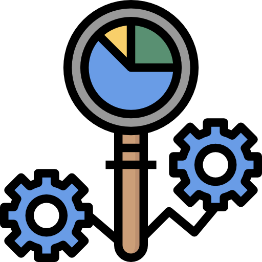 Data analytics icon