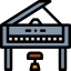 Piano icon 64x64