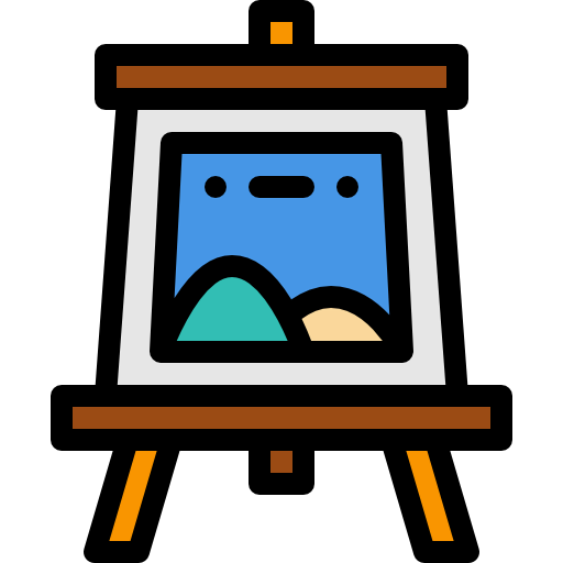 Easel icon
