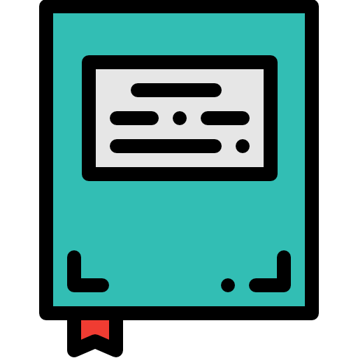 Book icon