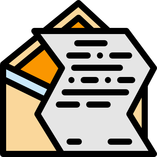 Letter icon
