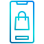Online shop icon 64x64