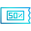 Ваучер иконка 64x64
