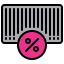 Barcode icon 64x64