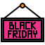 Black friday icon 64x64
