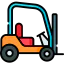 Forklift icon 64x64