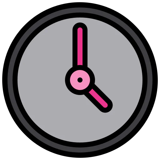 Wall clock icon