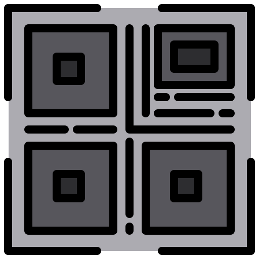 Qr code icon