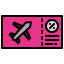 Airplane ticket 图标 64x64