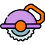Saw machine icon 64x64