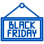 Black friday icon 64x64