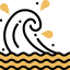 Wave icon 64x64