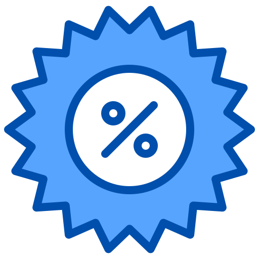 Discount icon