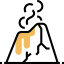 Volcano icon 64x64