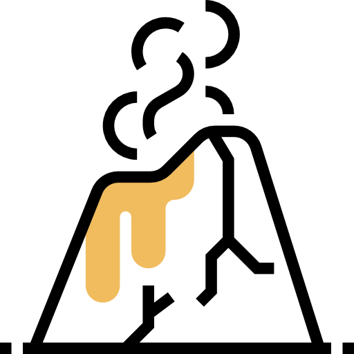 Volcano icon