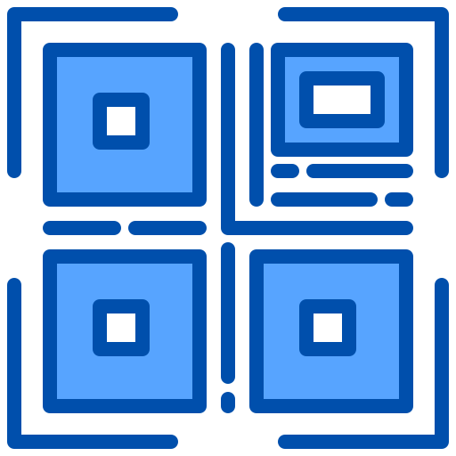Qr code icon
