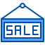 Door sign icon 64x64