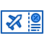 Airplane ticket 图标 64x64