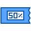 Ваучер иконка 64x64