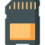 Memory card icon 64x64