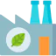 Green factory icon 64x64