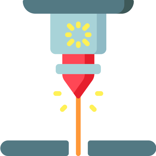 Laser icon