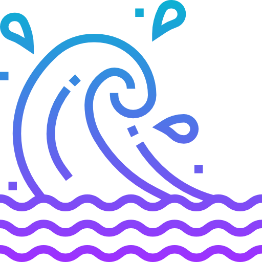 Wave icon