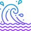 Wave icon 64x64