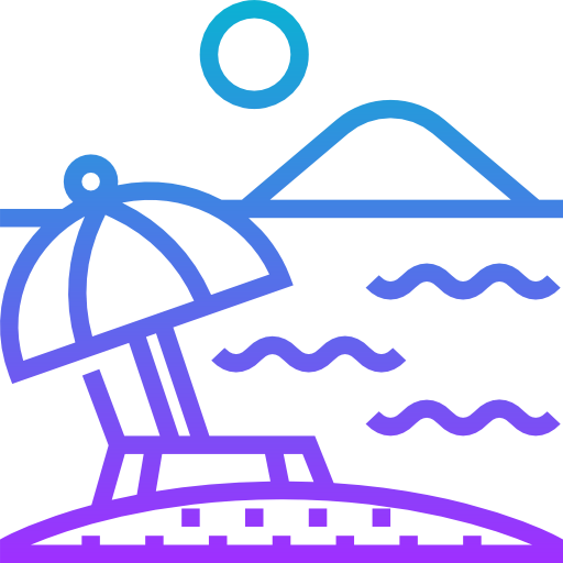 Beach icon