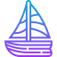Sailing boat icon 64x64