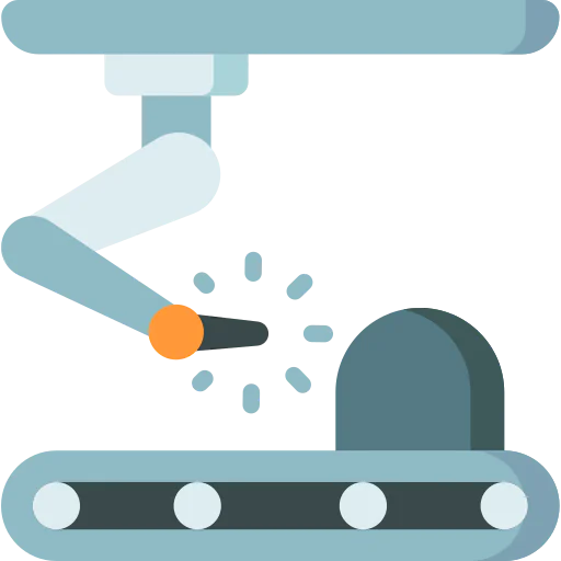 Factory machine icon