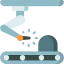 Factory machine アイコン 64x64