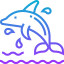Дельфин иконка 64x64