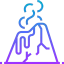 Volcano icon 64x64